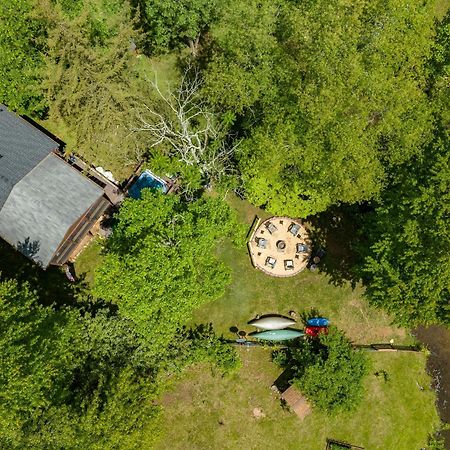 Waterfront Cabin 20 Mins To National Park & Massanutten! Stanardsville 외부 사진