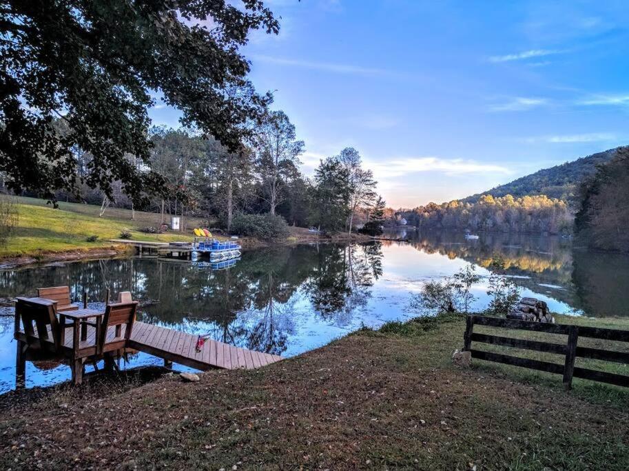Waterfront Cabin 20 Mins To National Park & Massanutten! Stanardsville 외부 사진