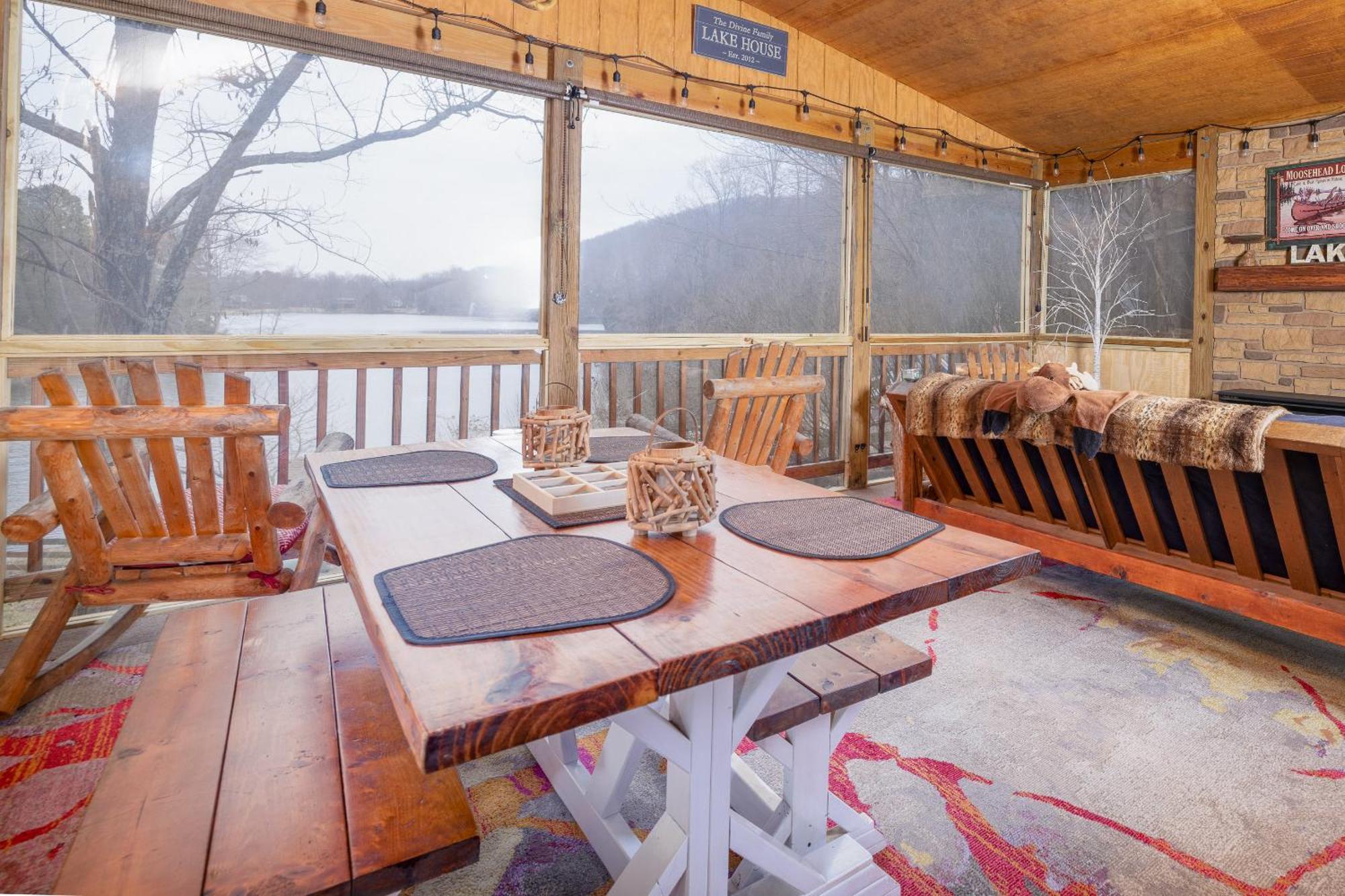 Waterfront Cabin 20 Mins To National Park & Massanutten! Stanardsville 외부 사진