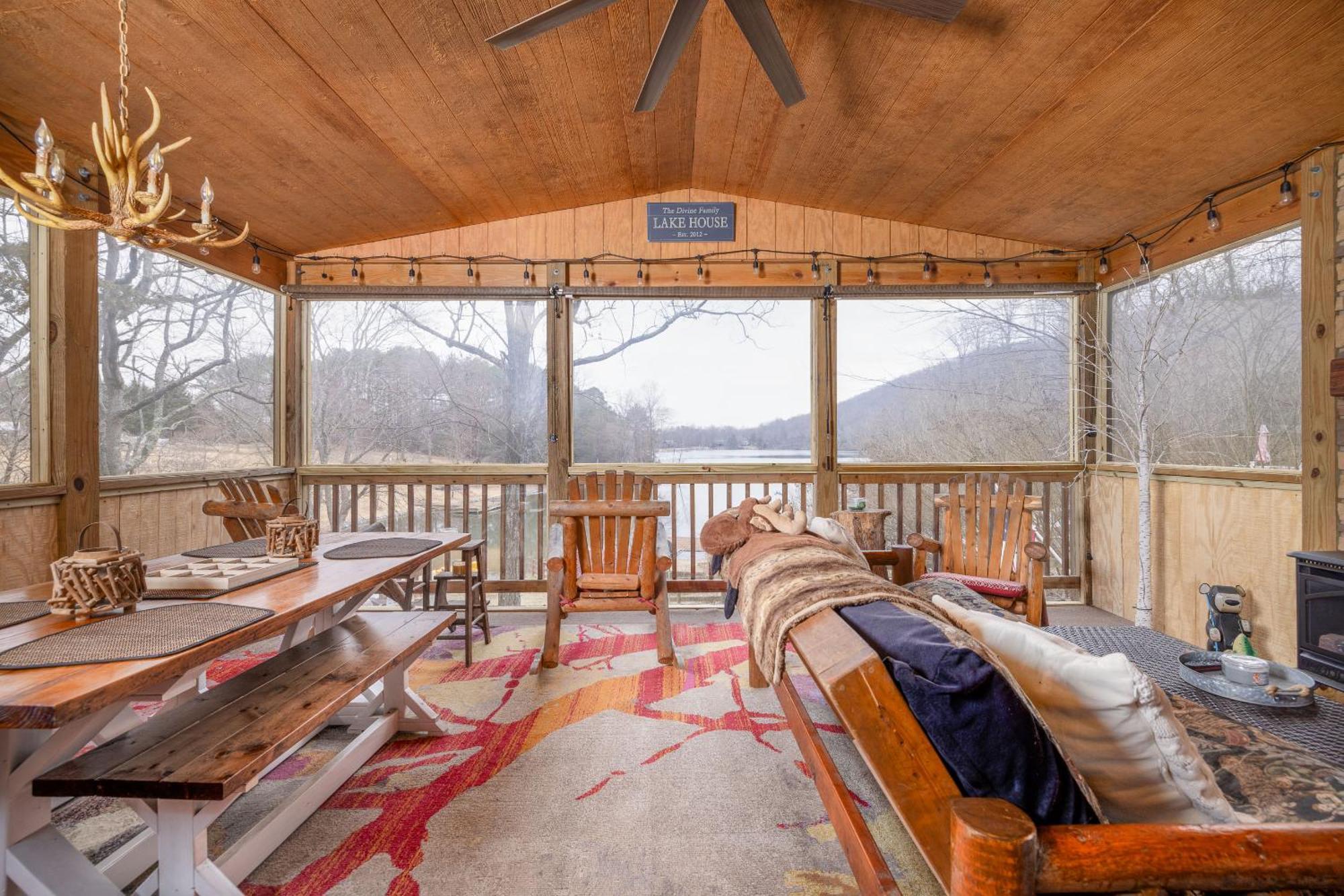 Waterfront Cabin 20 Mins To National Park & Massanutten! Stanardsville 외부 사진