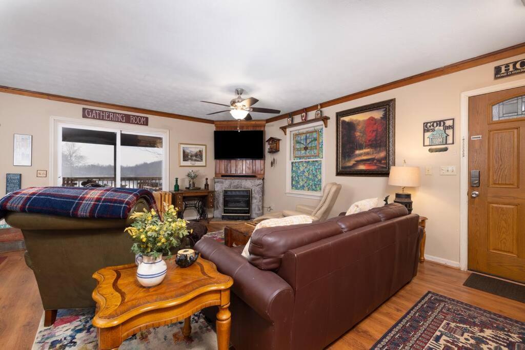 Waterfront Cabin 20 Mins To National Park & Massanutten! Stanardsville 외부 사진