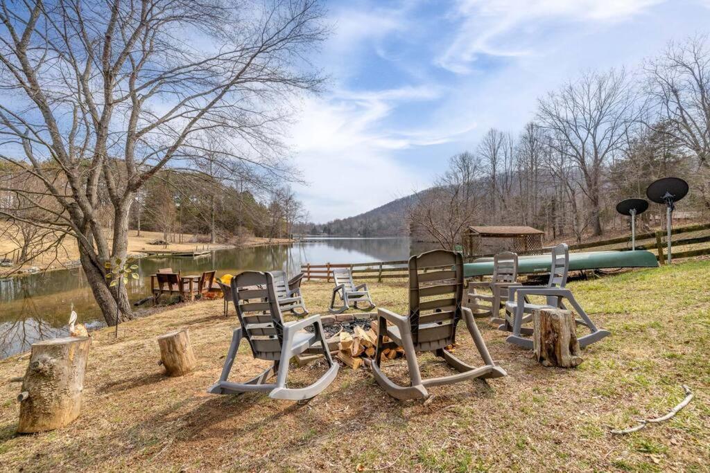 Waterfront Cabin 20 Mins To National Park & Massanutten! Stanardsville 외부 사진