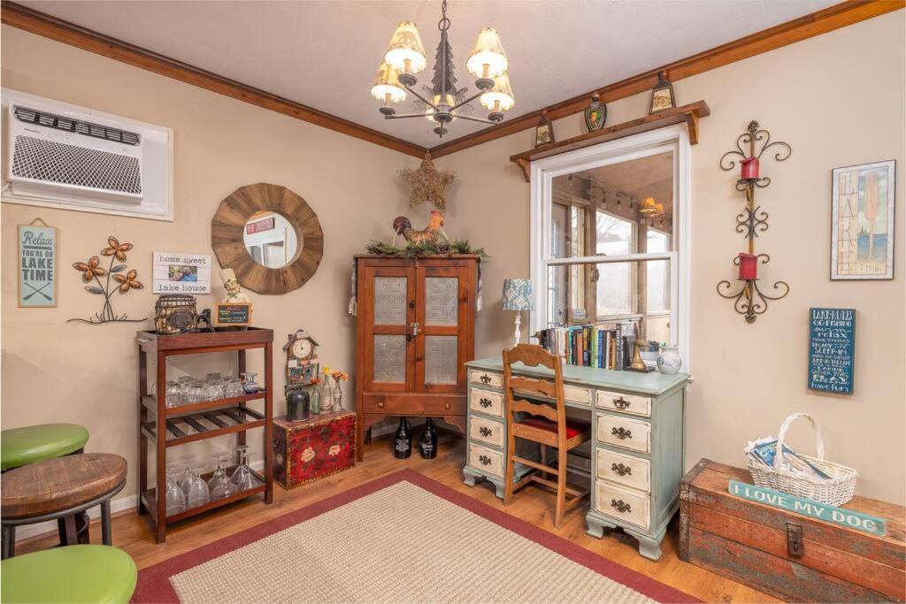 Waterfront Cabin 20 Mins To National Park & Massanutten! Stanardsville 외부 사진