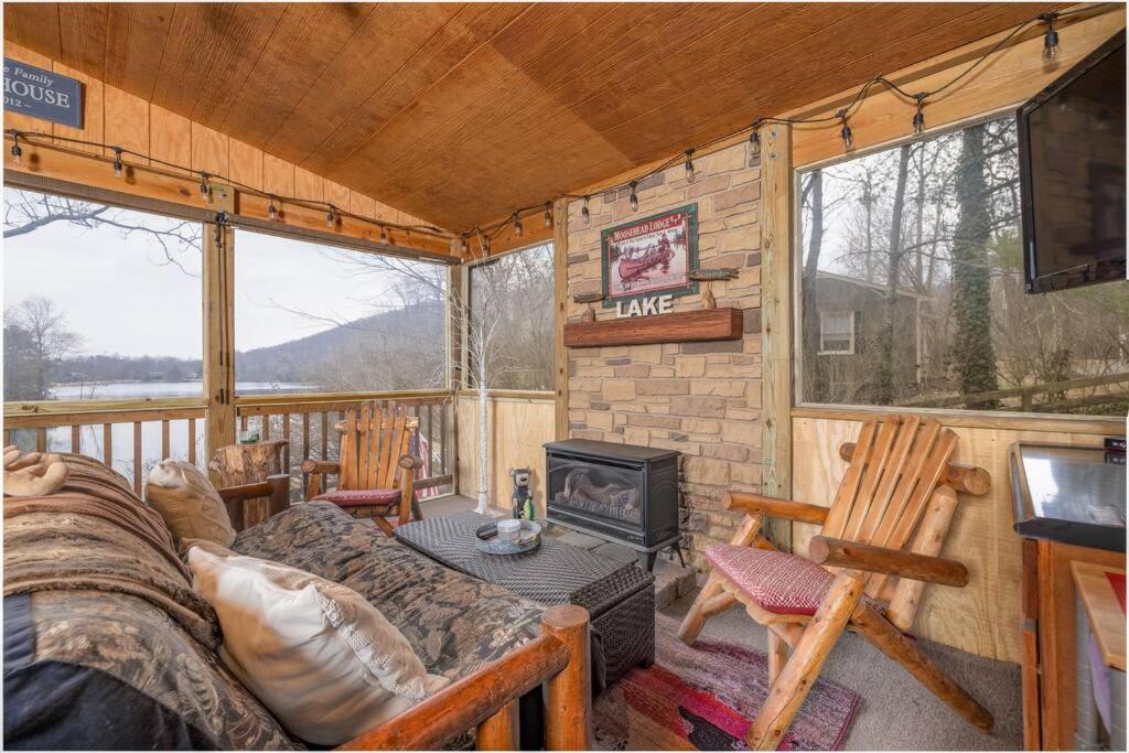 Waterfront Cabin 20 Mins To National Park & Massanutten! Stanardsville 외부 사진