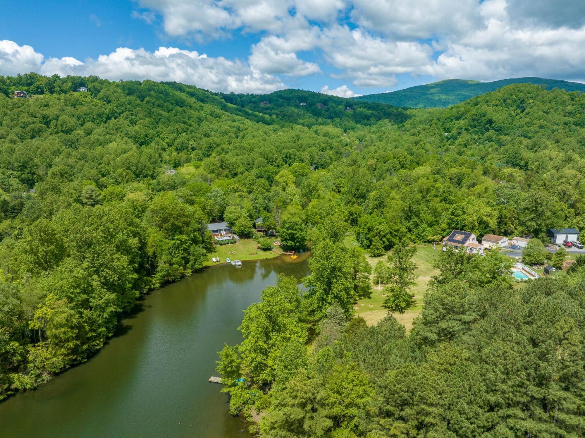 Waterfront Cabin 20 Mins To National Park & Massanutten! Stanardsville 외부 사진