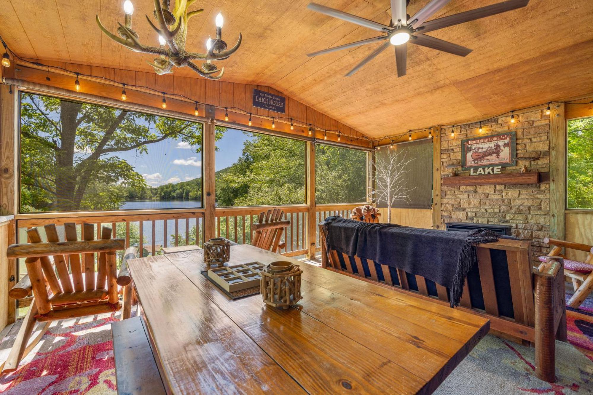 Waterfront Cabin 20 Mins To National Park & Massanutten! Stanardsville 외부 사진