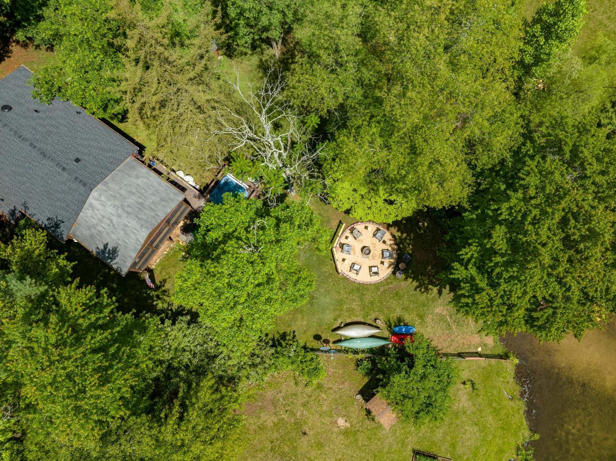 Waterfront Cabin 20 Mins To National Park & Massanutten! Stanardsville 외부 사진