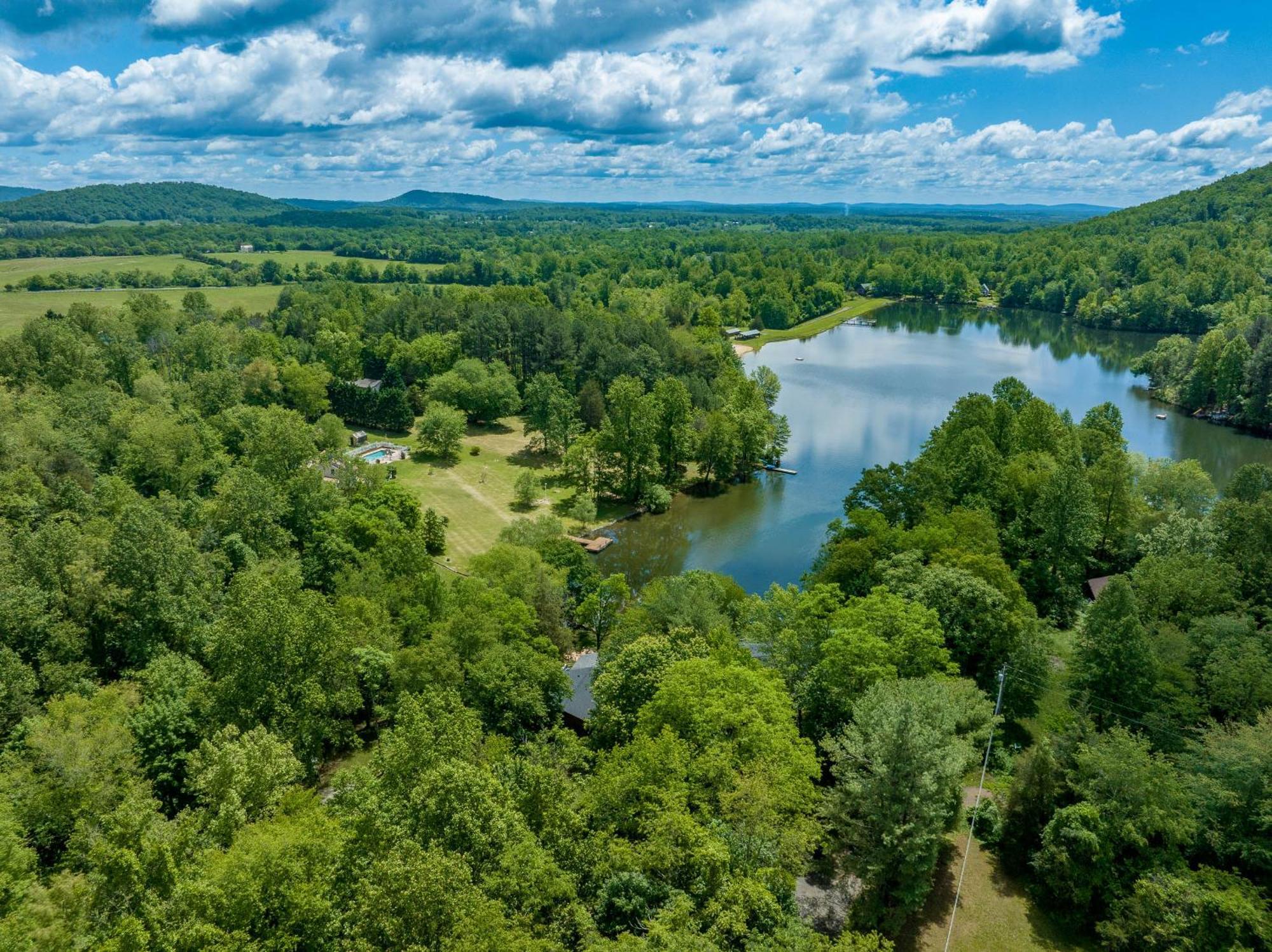 Waterfront Cabin 20 Mins To National Park & Massanutten! Stanardsville 외부 사진