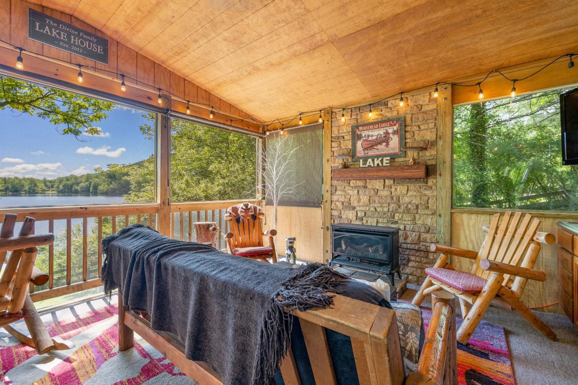 Waterfront Cabin 20 Mins To National Park & Massanutten! Stanardsville 외부 사진