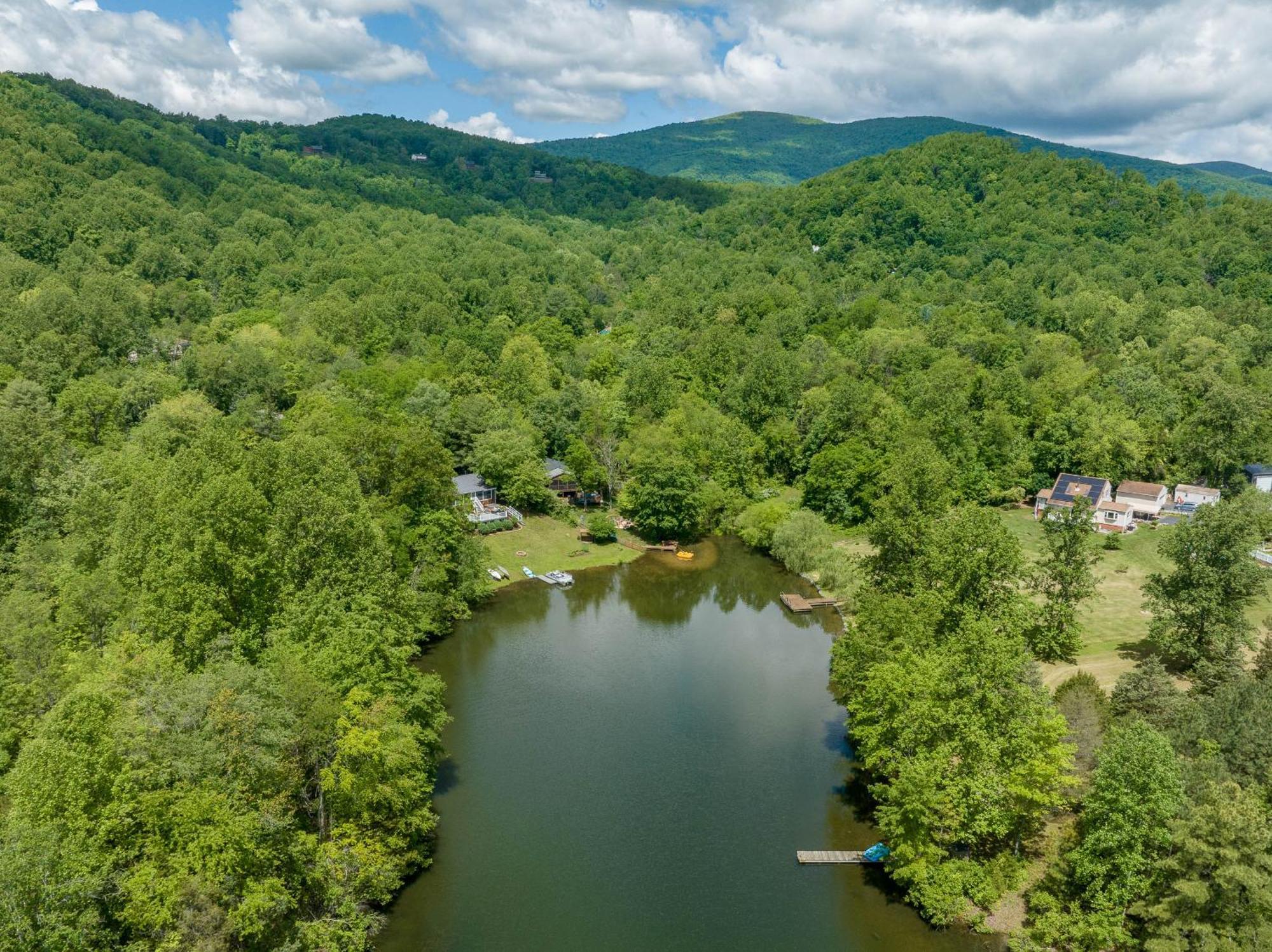 Waterfront Cabin 20 Mins To National Park & Massanutten! Stanardsville 외부 사진