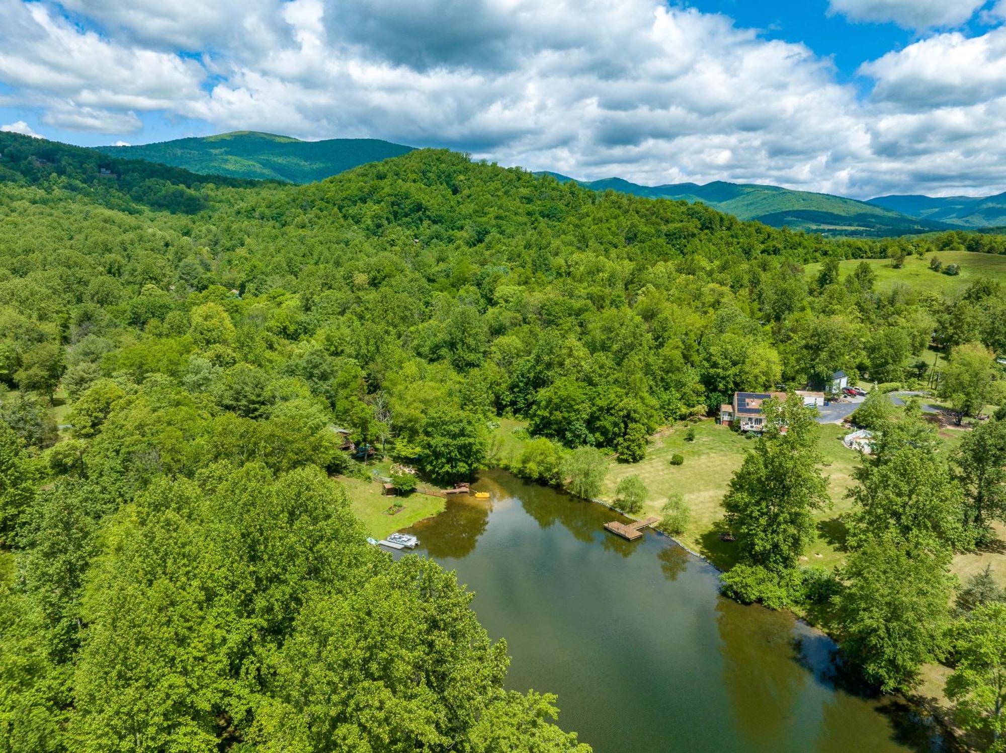Waterfront Cabin 20 Mins To National Park & Massanutten! Stanardsville 외부 사진