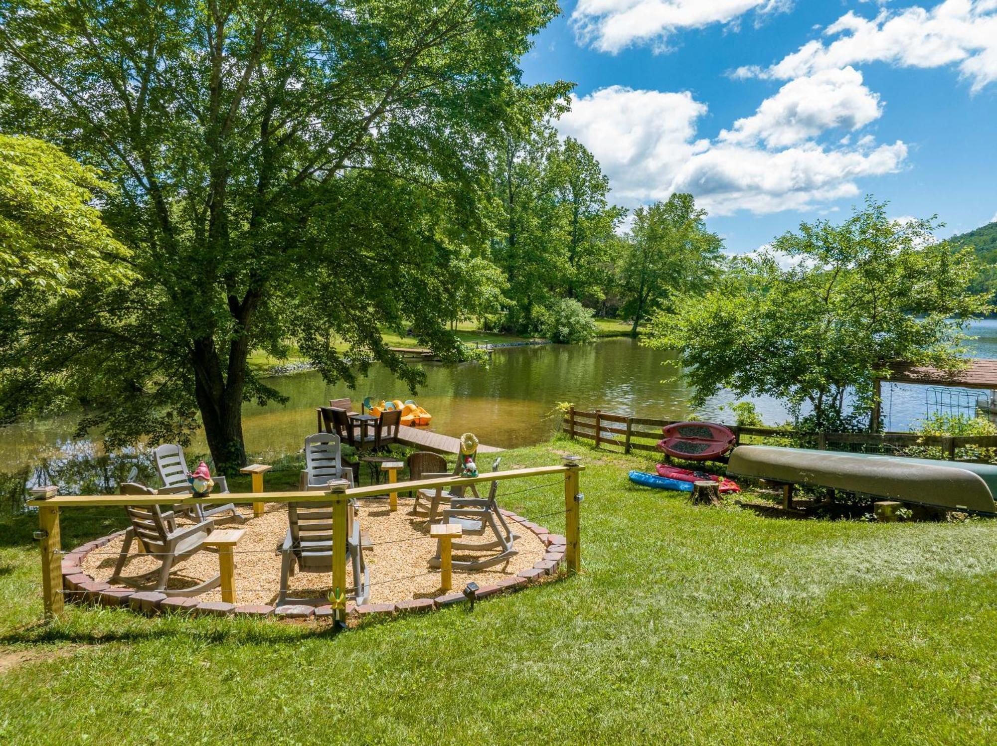 Waterfront Cabin 20 Mins To National Park & Massanutten! Stanardsville 외부 사진