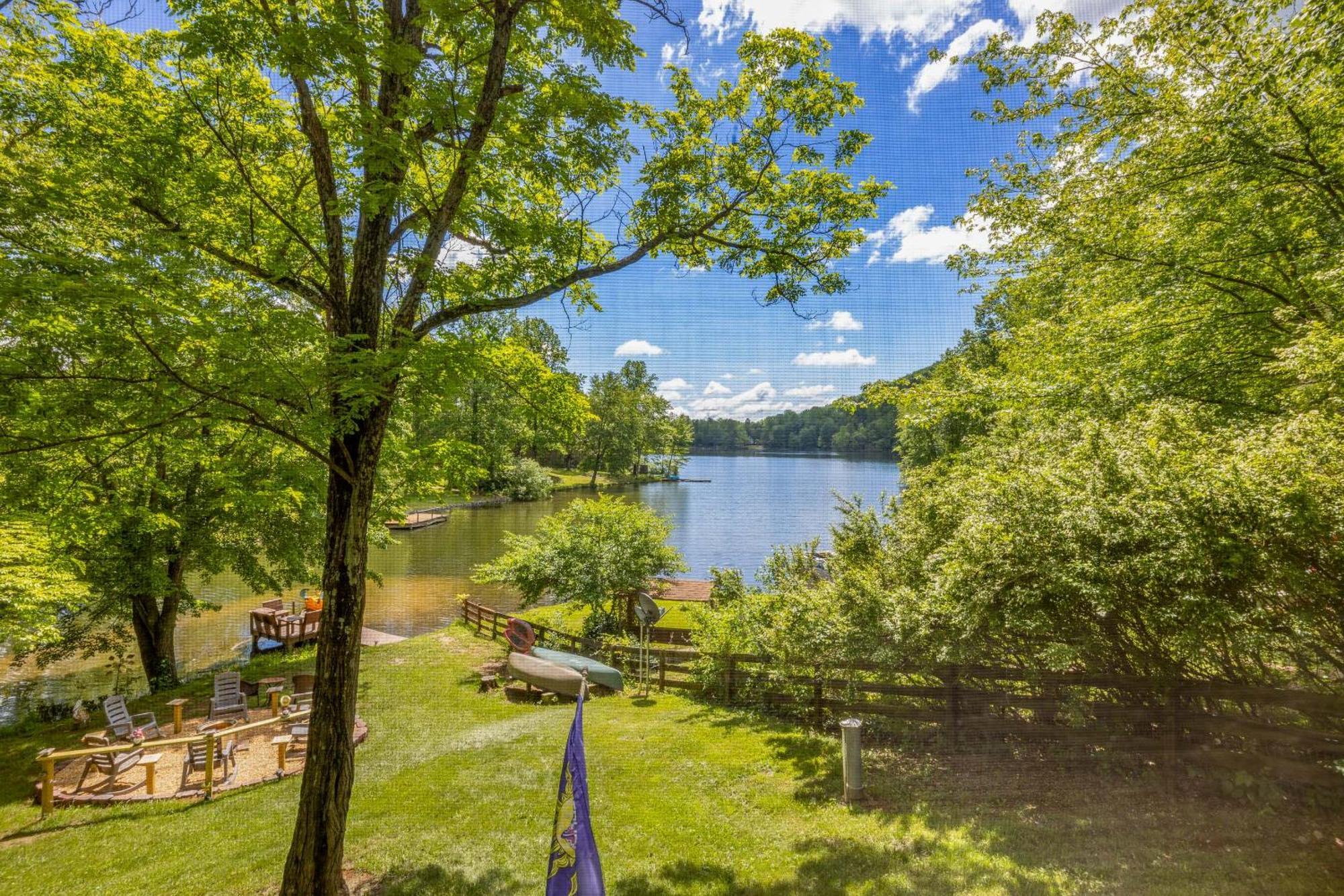 Waterfront Cabin 20 Mins To National Park & Massanutten! Stanardsville 외부 사진