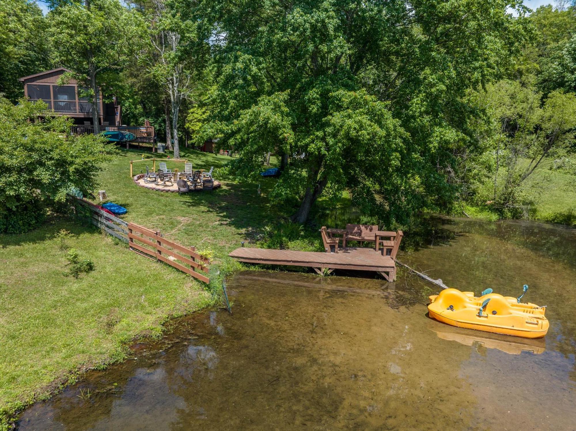 Waterfront Cabin 20 Mins To National Park & Massanutten! Stanardsville 외부 사진