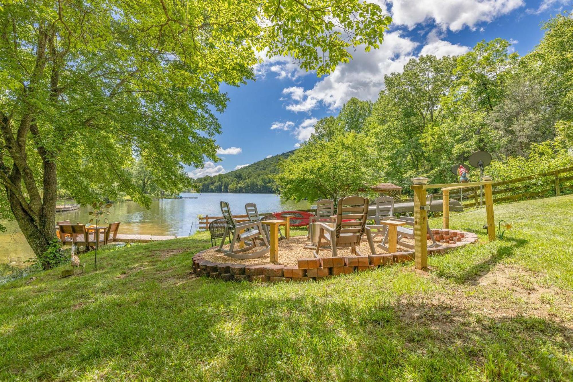 Waterfront Cabin 20 Mins To National Park & Massanutten! Stanardsville 외부 사진