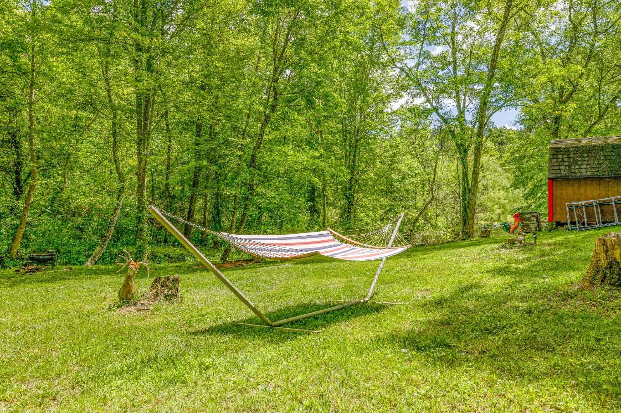Waterfront Cabin 20 Mins To National Park & Massanutten! Stanardsville 외부 사진
