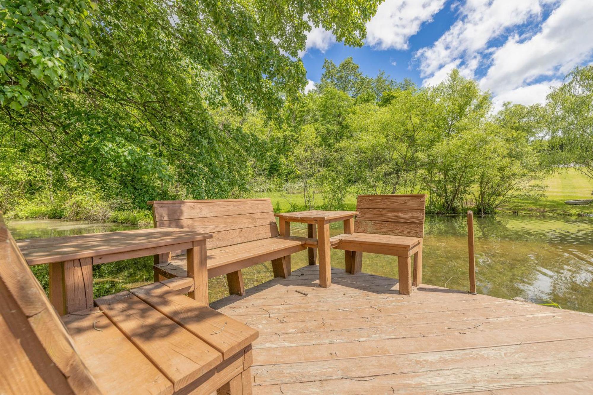 Waterfront Cabin 20 Mins To National Park & Massanutten! Stanardsville 외부 사진