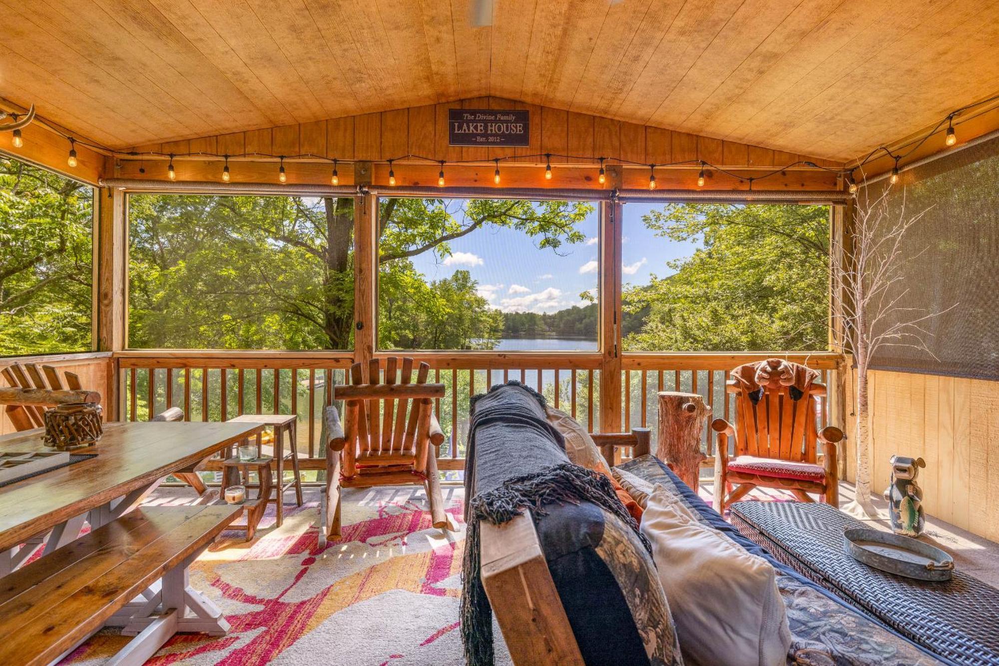 Waterfront Cabin 20 Mins To National Park & Massanutten! Stanardsville 외부 사진