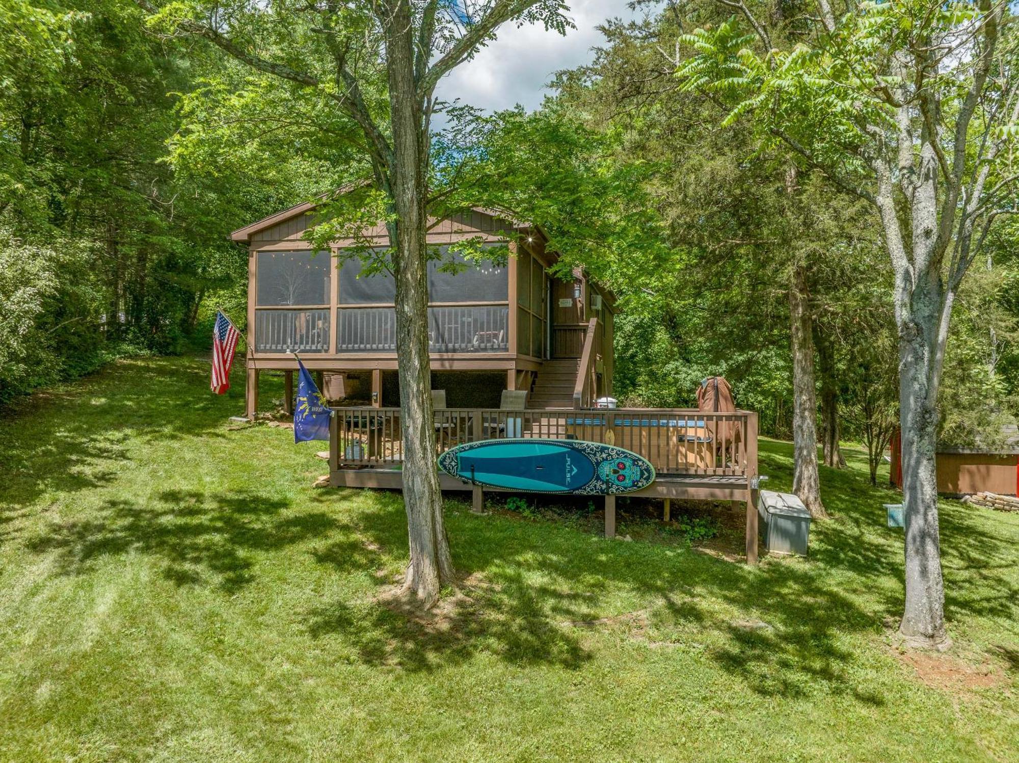 Waterfront Cabin 20 Mins To National Park & Massanutten! Stanardsville 외부 사진