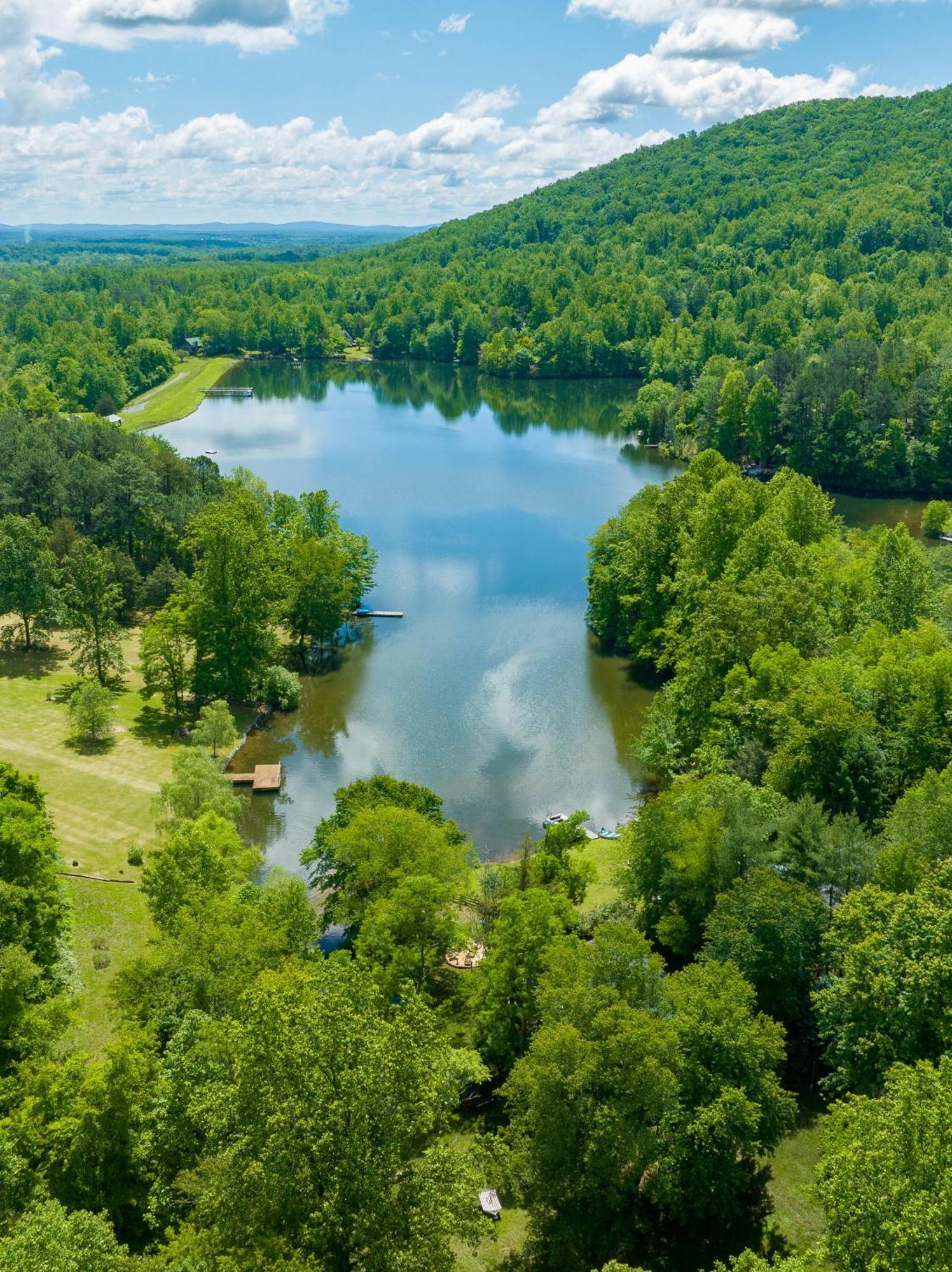 Waterfront Cabin 20 Mins To National Park & Massanutten! Stanardsville 외부 사진