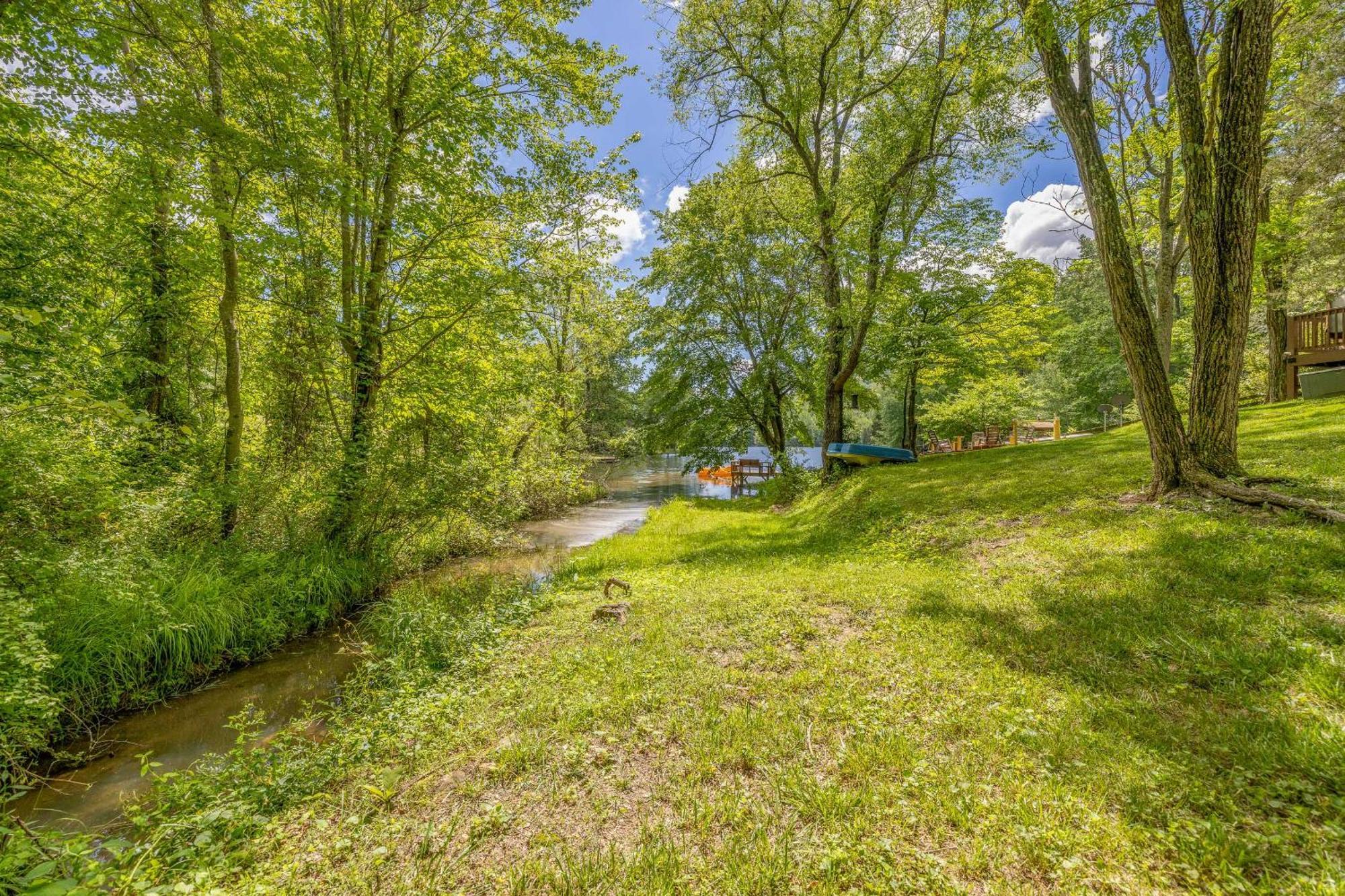 Waterfront Cabin 20 Mins To National Park & Massanutten! Stanardsville 외부 사진