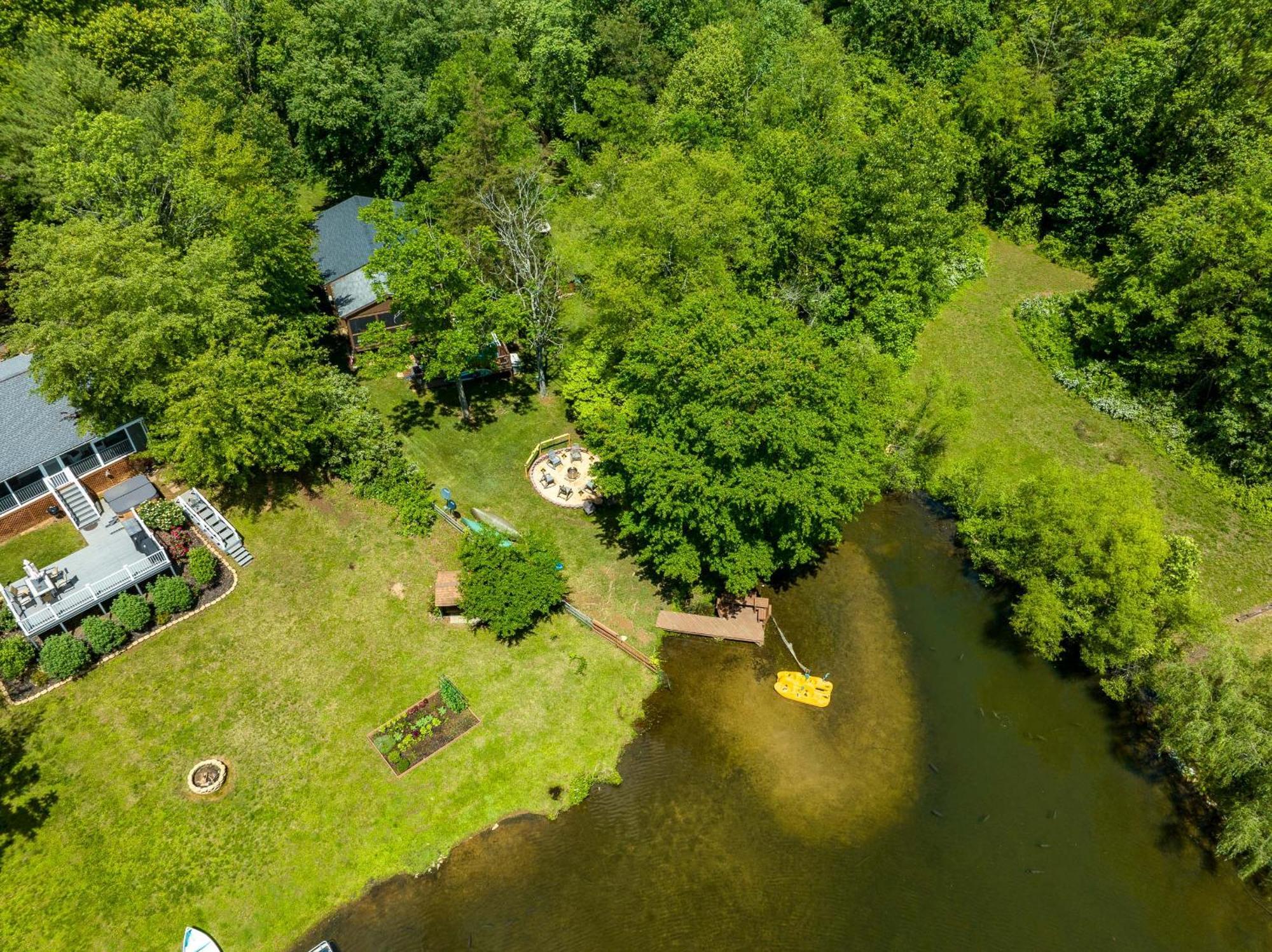 Waterfront Cabin 20 Mins To National Park & Massanutten! Stanardsville 외부 사진